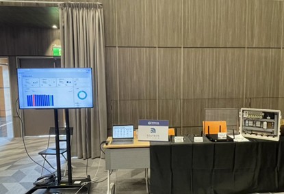 博世科智能於2025ESG高峰會首度公開展示「ENERLYZER AI能源管理系統」